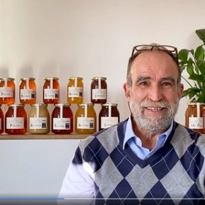 retrato de Pepe Briz